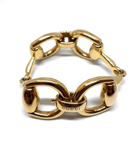 bracciale gucci uomo oro|gucci online shop.